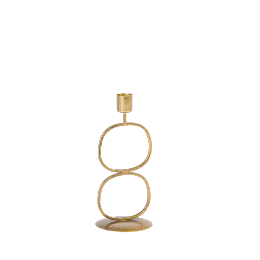 Bougeoir Sacha Doré