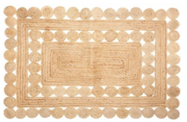 Tapis Fred en Jute