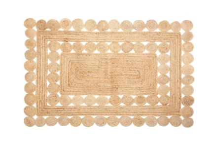 Tapis Manu en Jute