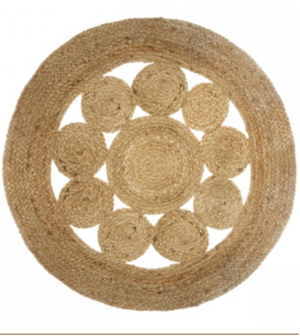 Tapis Emeric en Jute