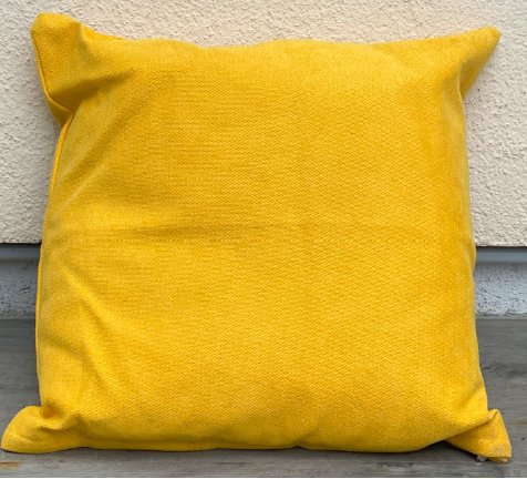 Coussin Jaune