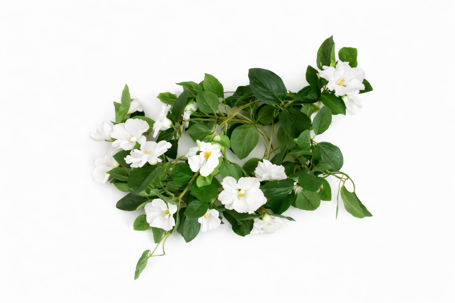 Guirlande Belle de jour grimpante blanche