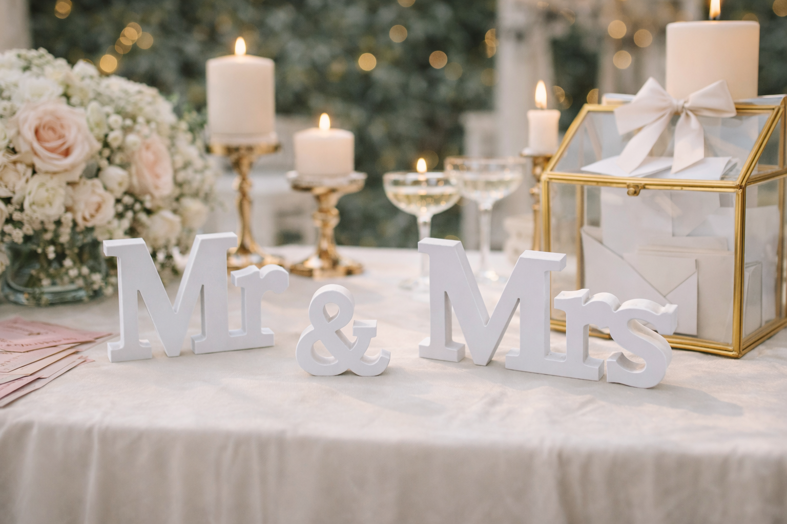Lettre Mr & Mrs