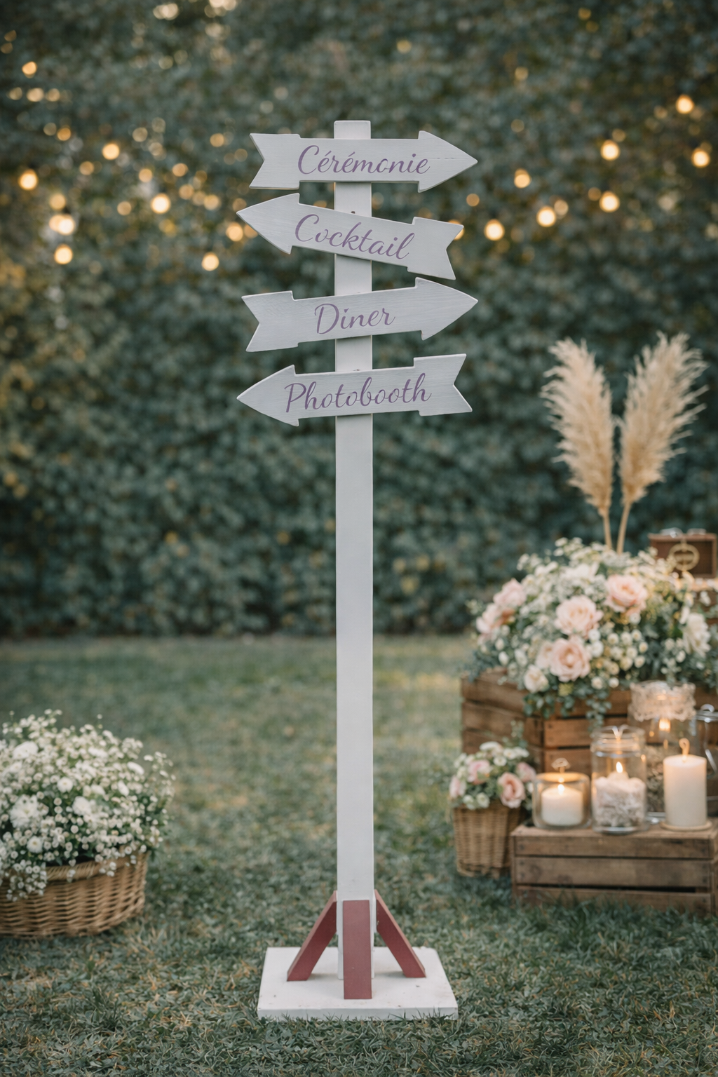 Panneau directionnel