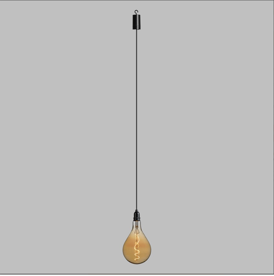 Ampoule Poire suspension