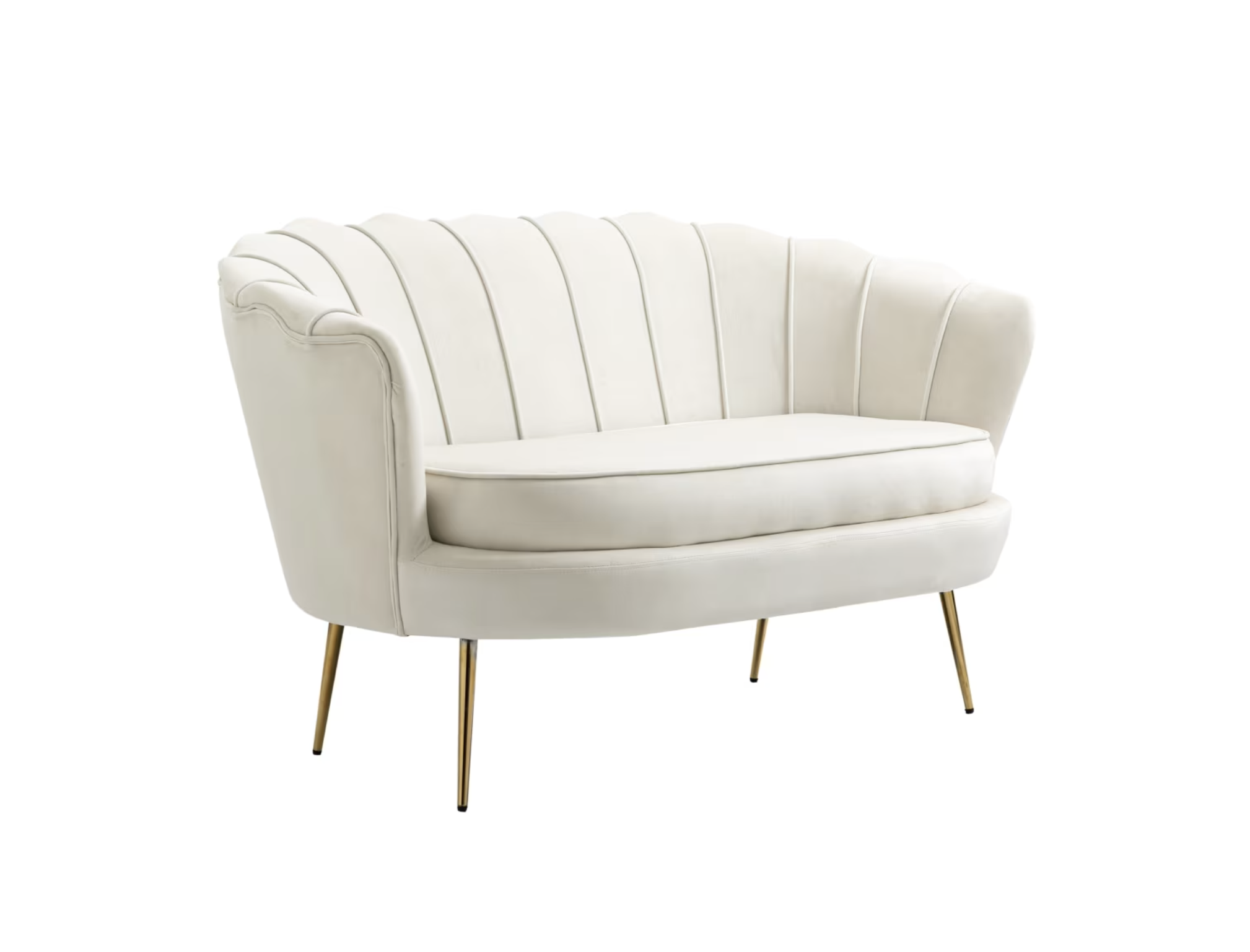 Banquette coquillage