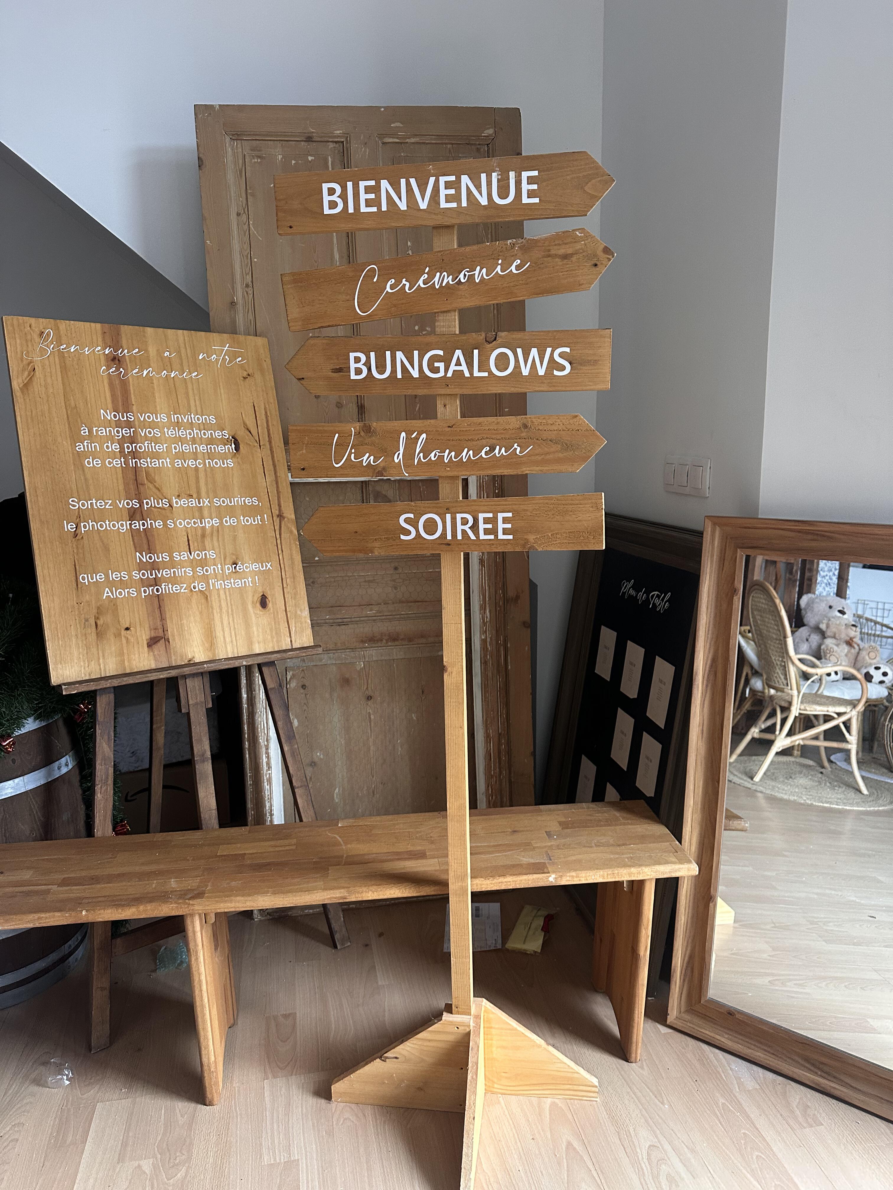 FLECHES DIRECTIONNELLES