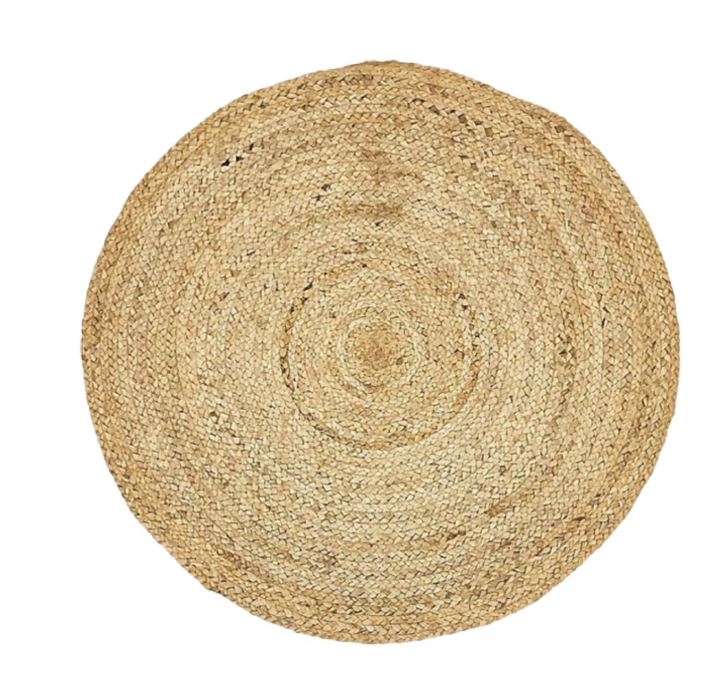 Tapis rond en jute D90