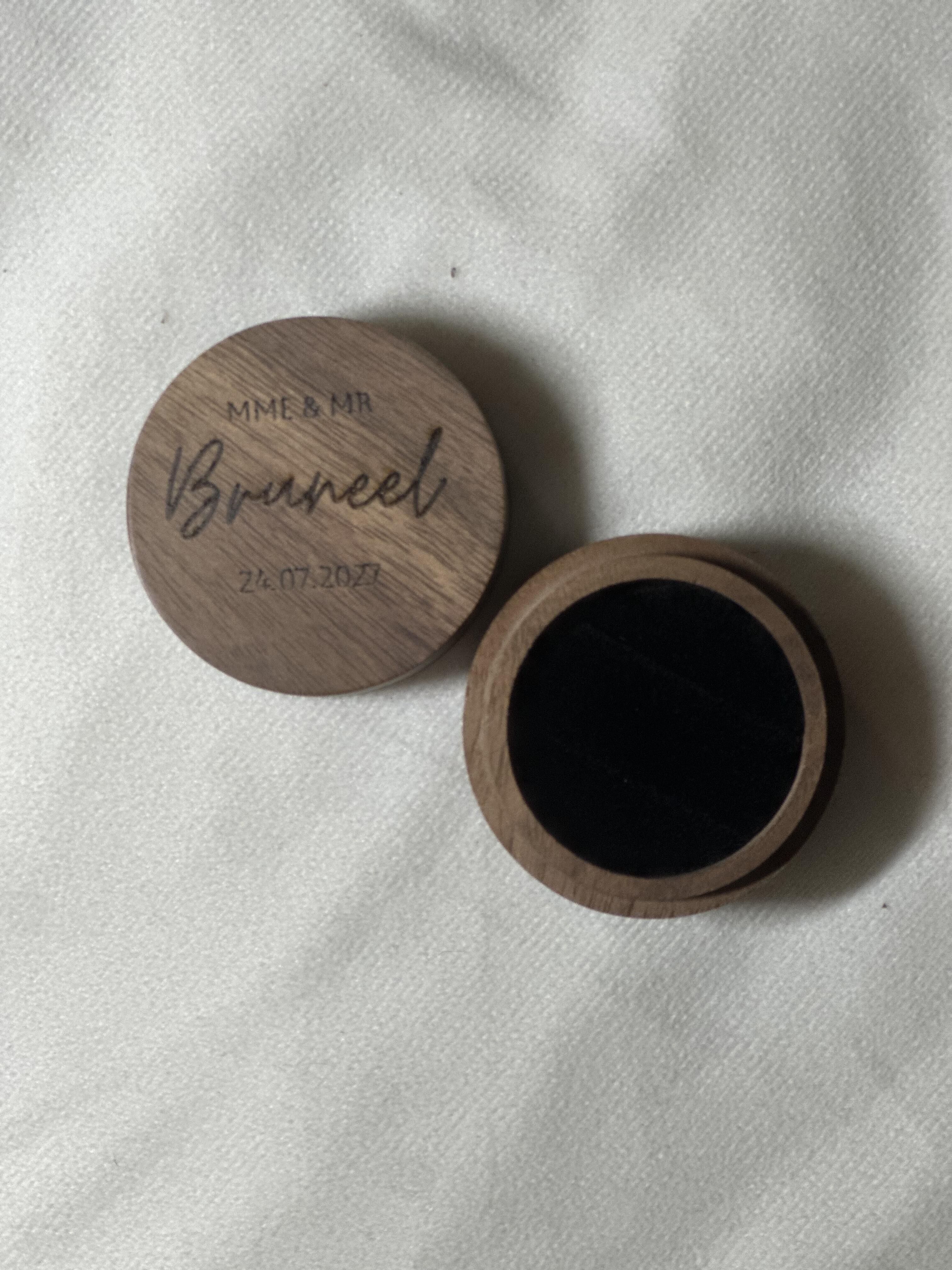 boite à alliance en bois