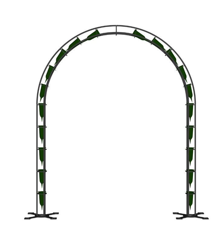 Arche métalique