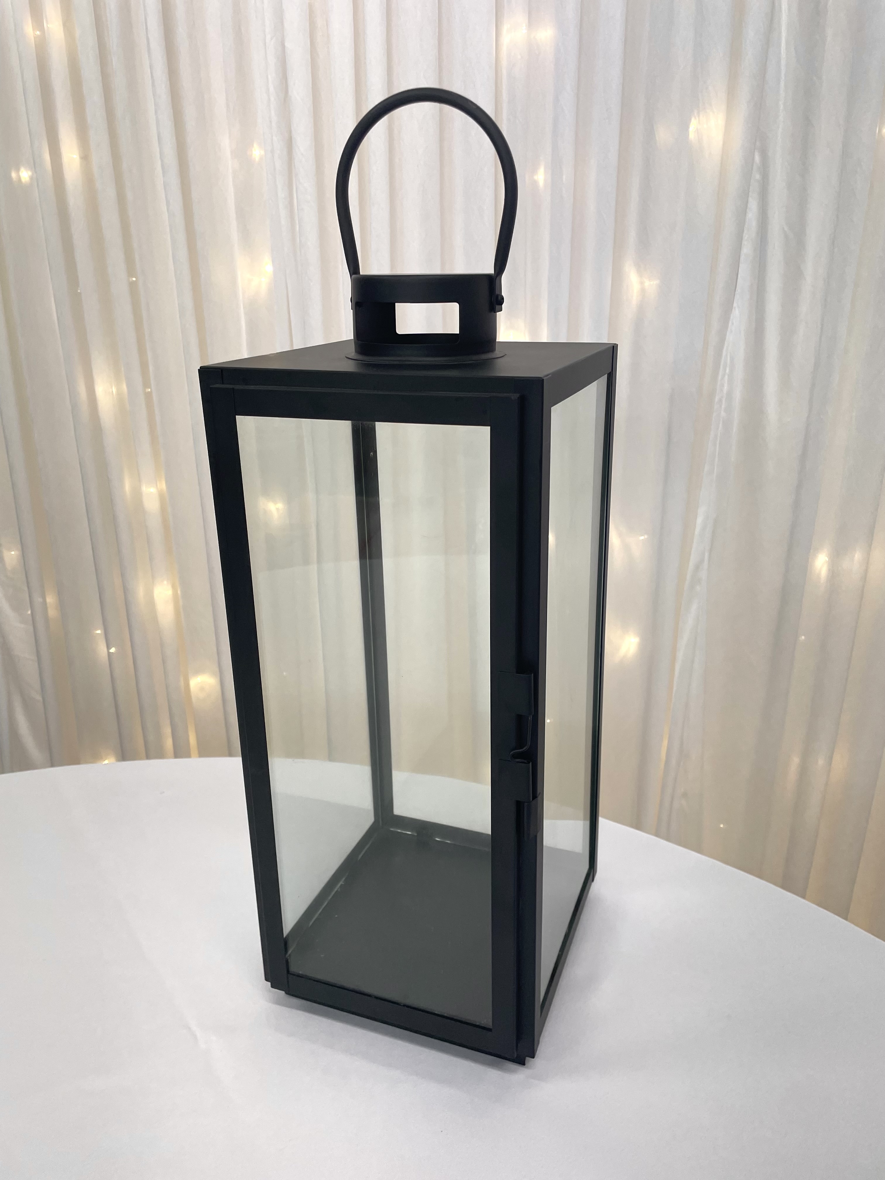 lanterne H50cm - noir