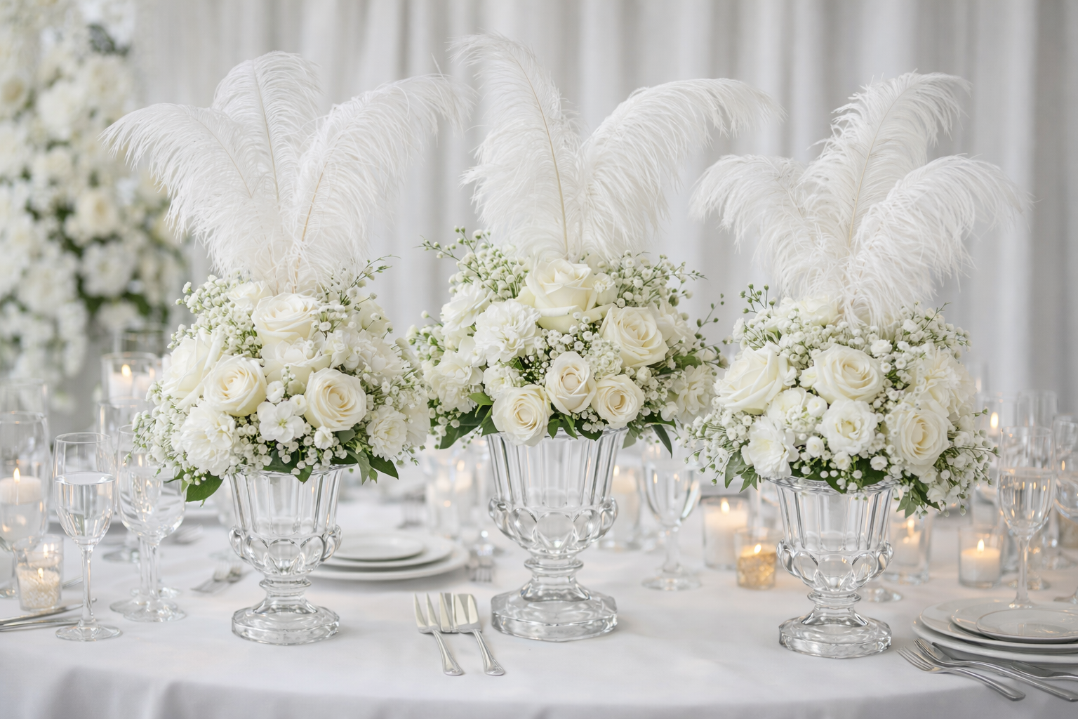 Vase Médicis Taille L