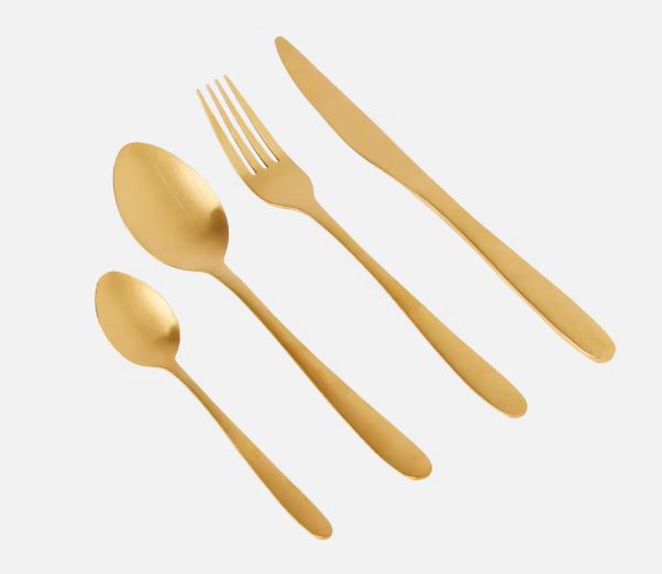 Couvert Doré - Couteau