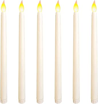 Bougie cierge à led