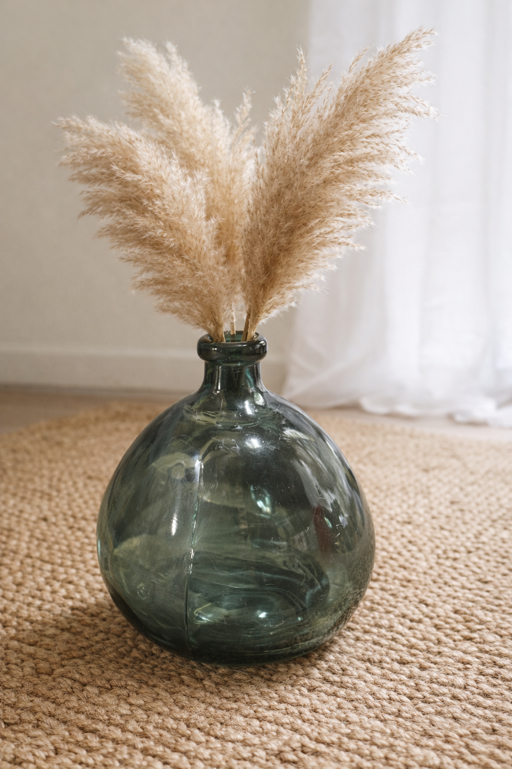 Jar vert ou Dame jeanne