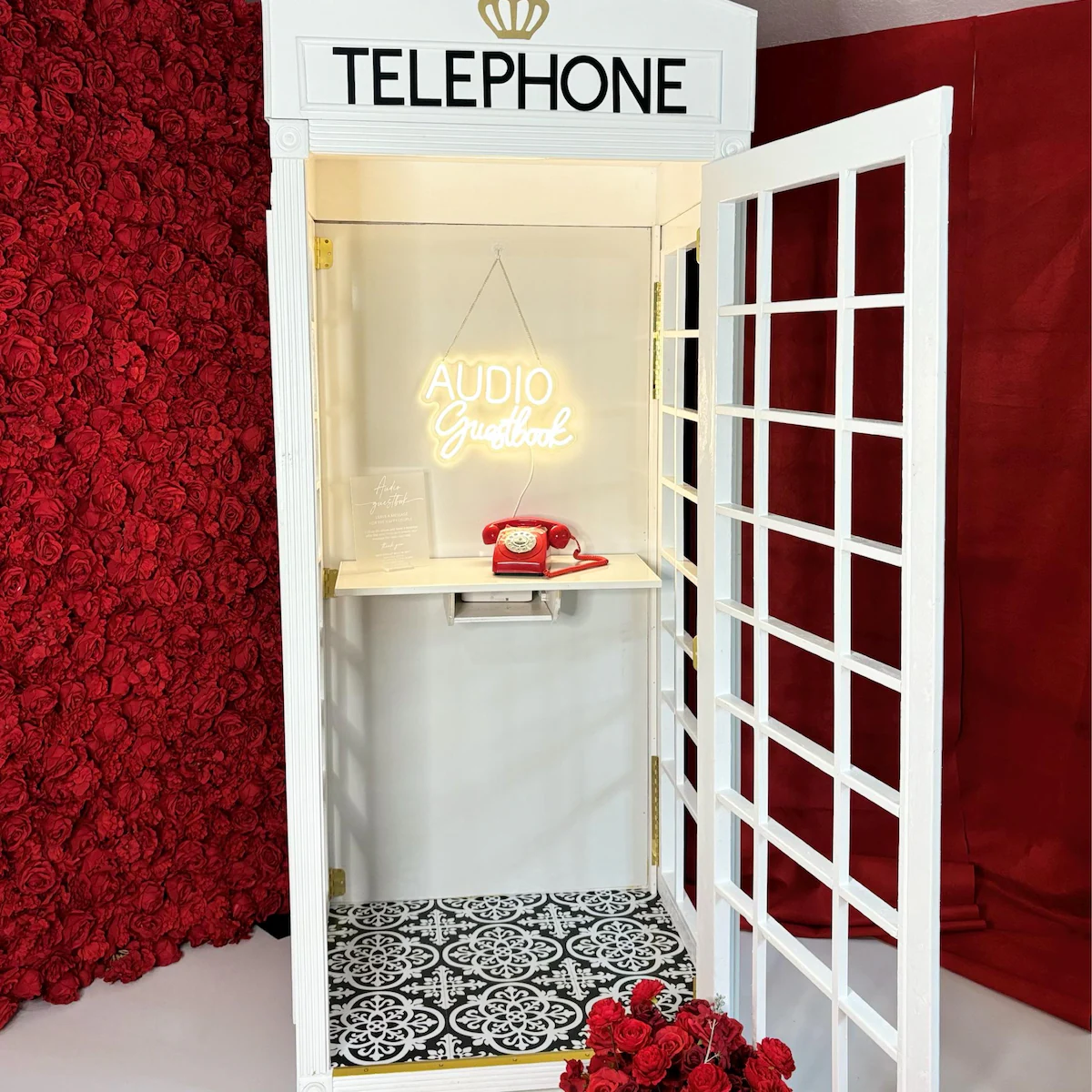 Cabine téléphonique London