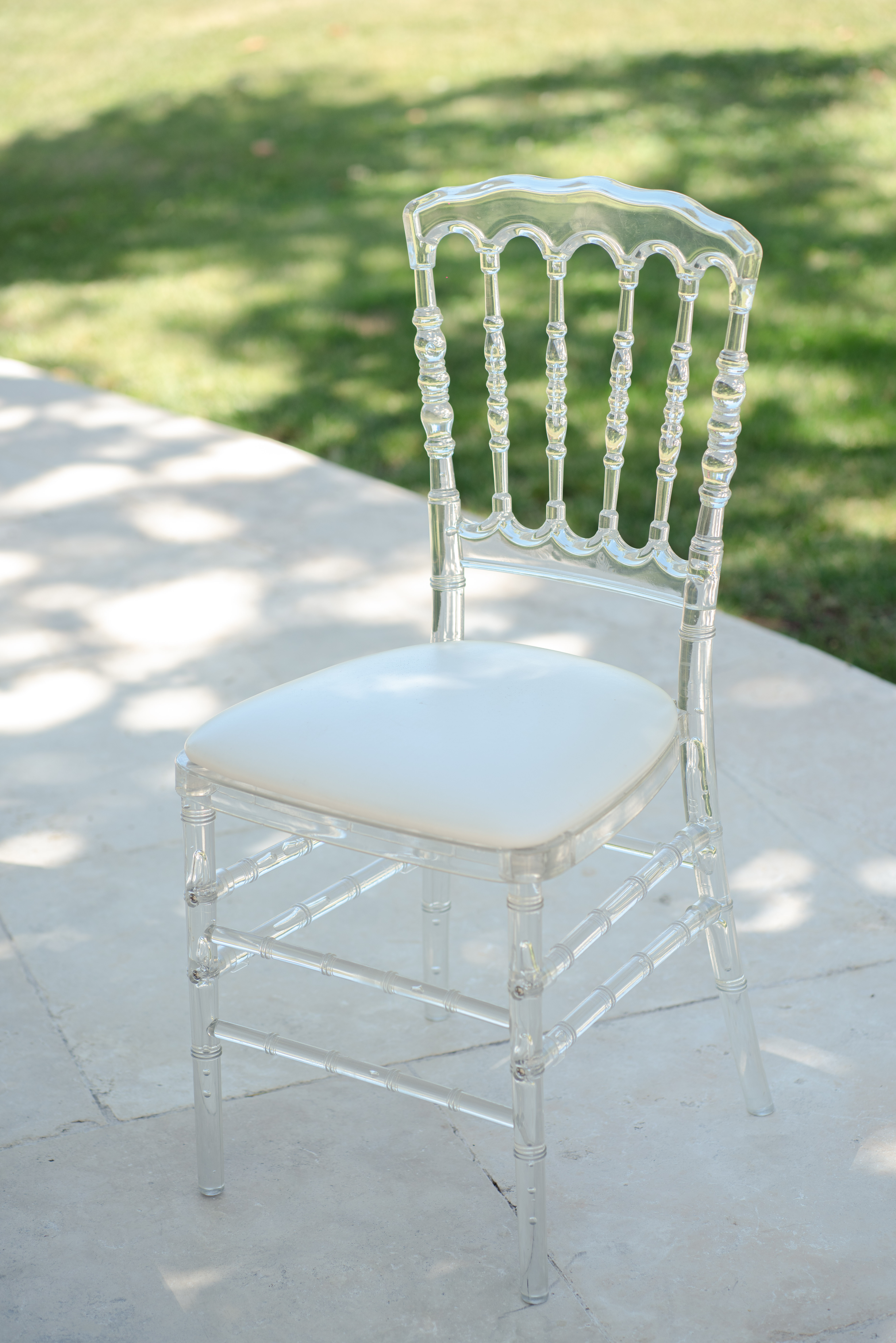 Chaise Napoléon Cristal