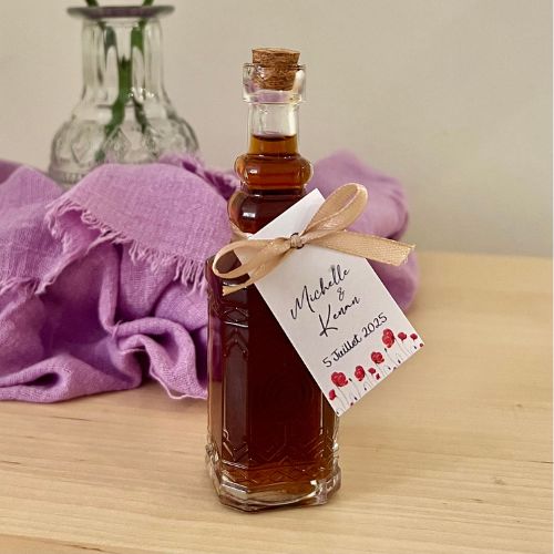 vin de noix - mignonette Bridgerton - cadeau invité