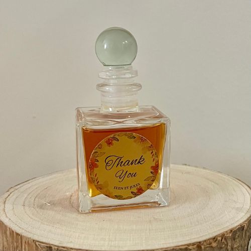 vin de châtaigne -mignonette parfum - cadeau invité