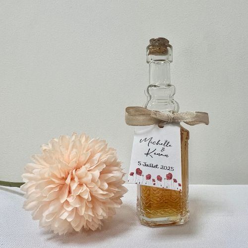 vin de châtaigne - mignonette bridgerton- cadeau invité