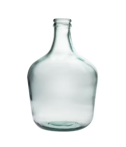 Jar transparente petit model hauteur 30 et 26