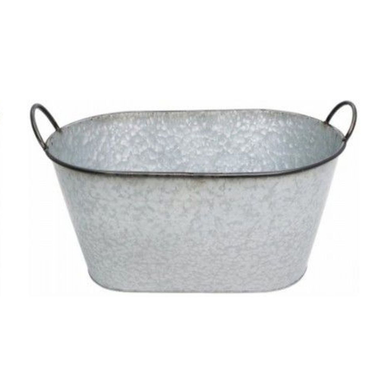 bassine zinc - 70x40cm
