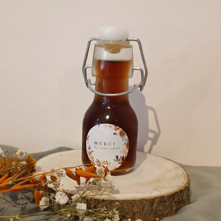 vin de noix - mignonette champêtre - cadeau invité