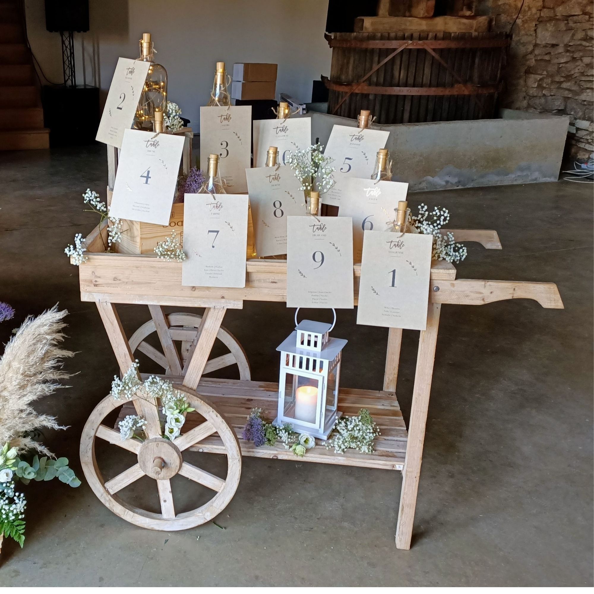 Chariot candy bar - petit modèle