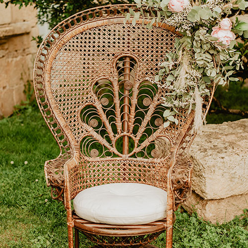 fauteuil emmanuelle peacock