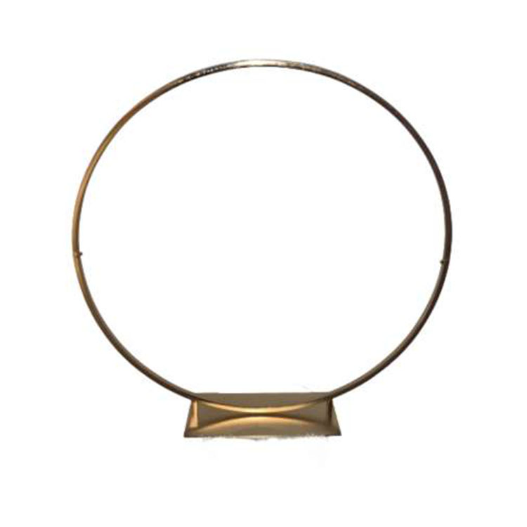 cercle doré - plan de table