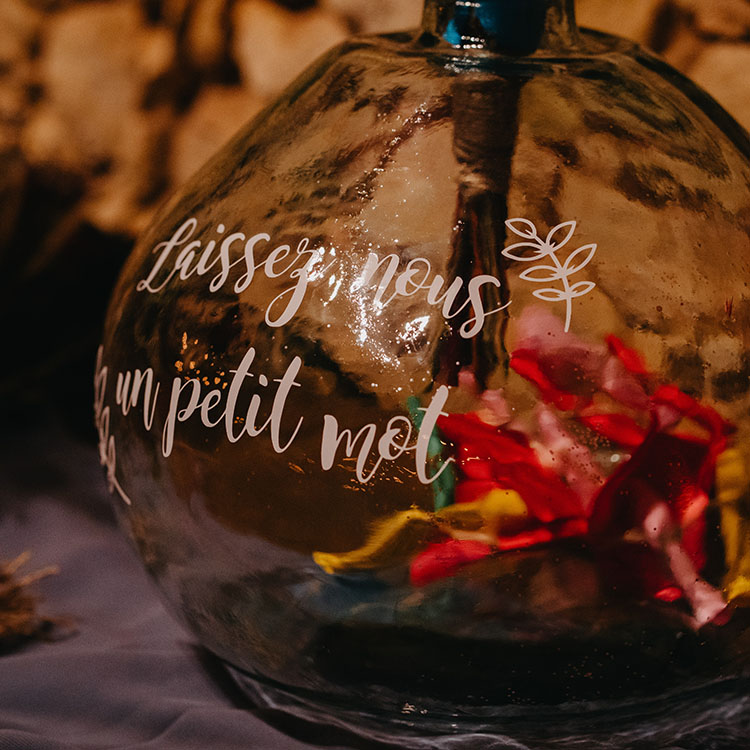 dame jeanne à voeux