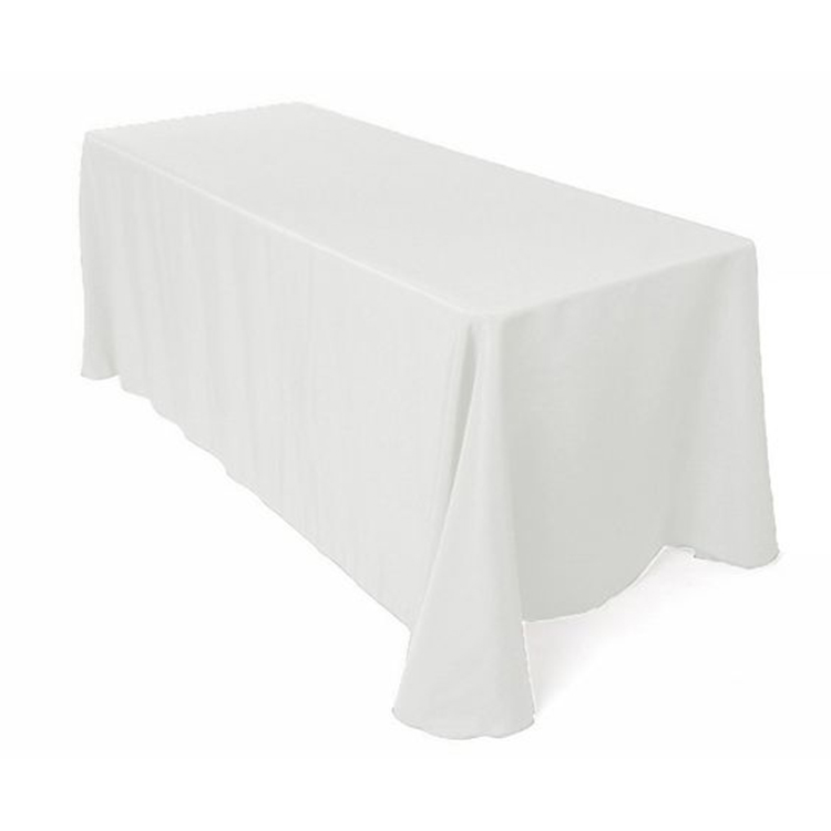 nappe rectangle - blanc