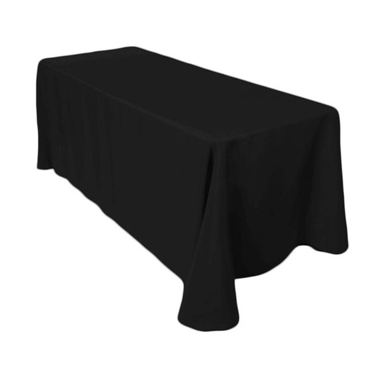 nappe rectangle - noir