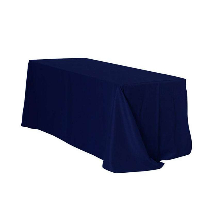nappe rectangle - bleu marine