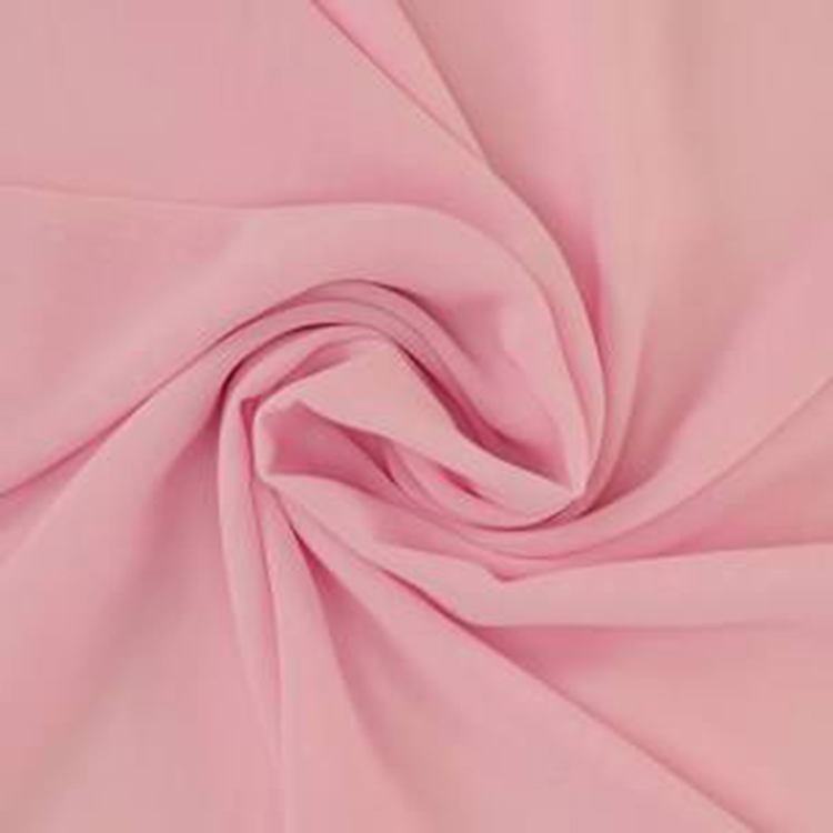 chemin de table mousseline de soie - rose blush