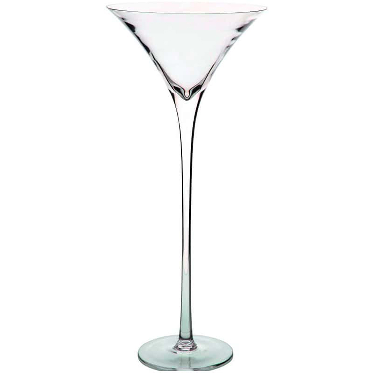 vase martini H70cm