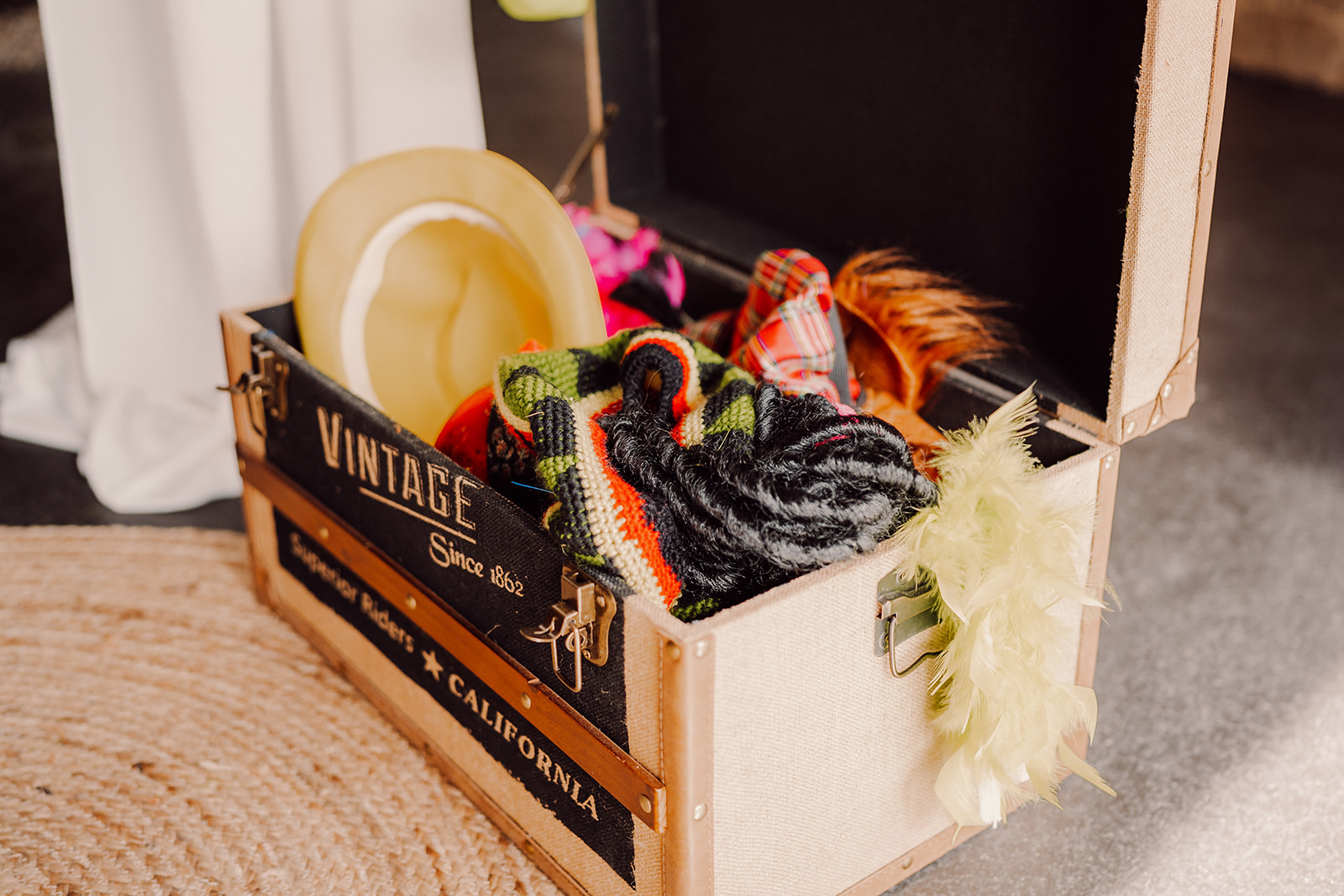 Malle à déguisements