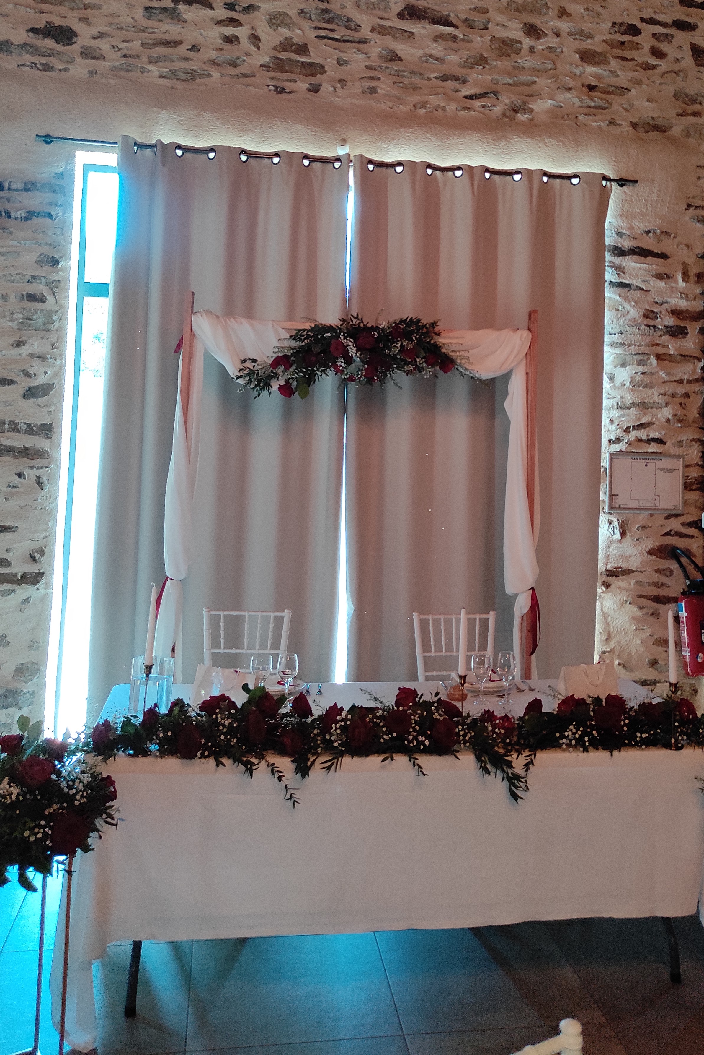 Arche rectangulaire simple