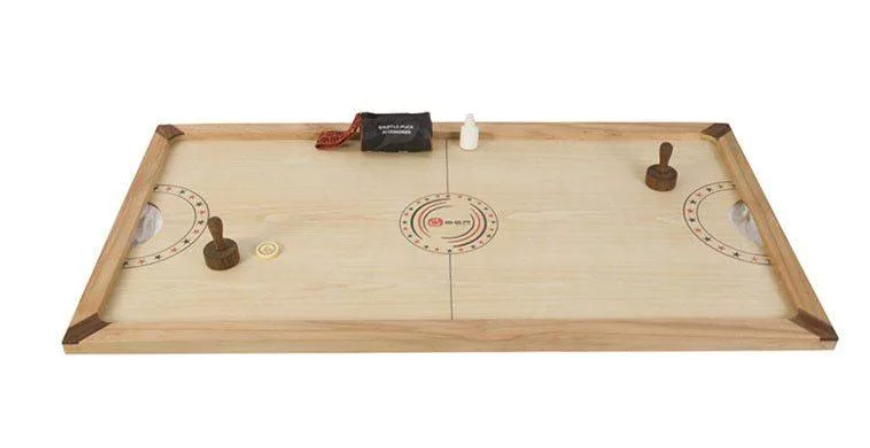 Jeu en bois - Table de hockey