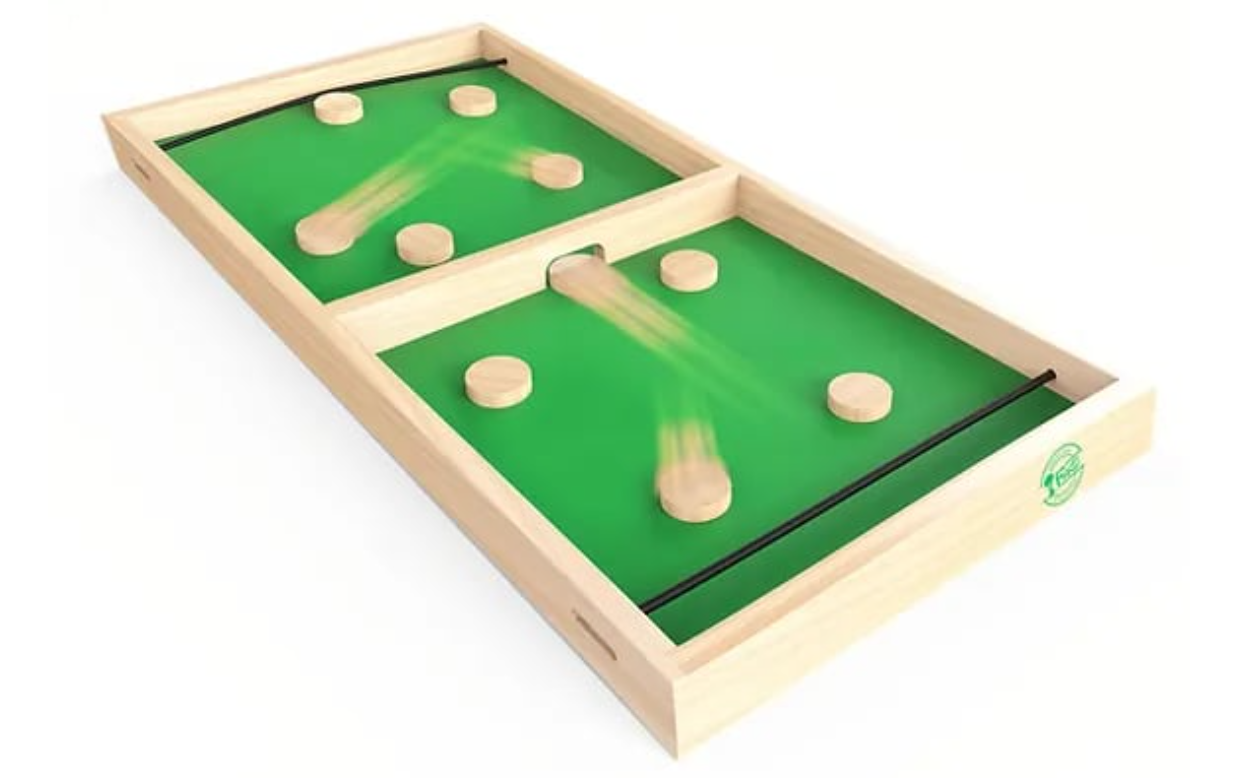 Jeu en bois - Passe-trappe