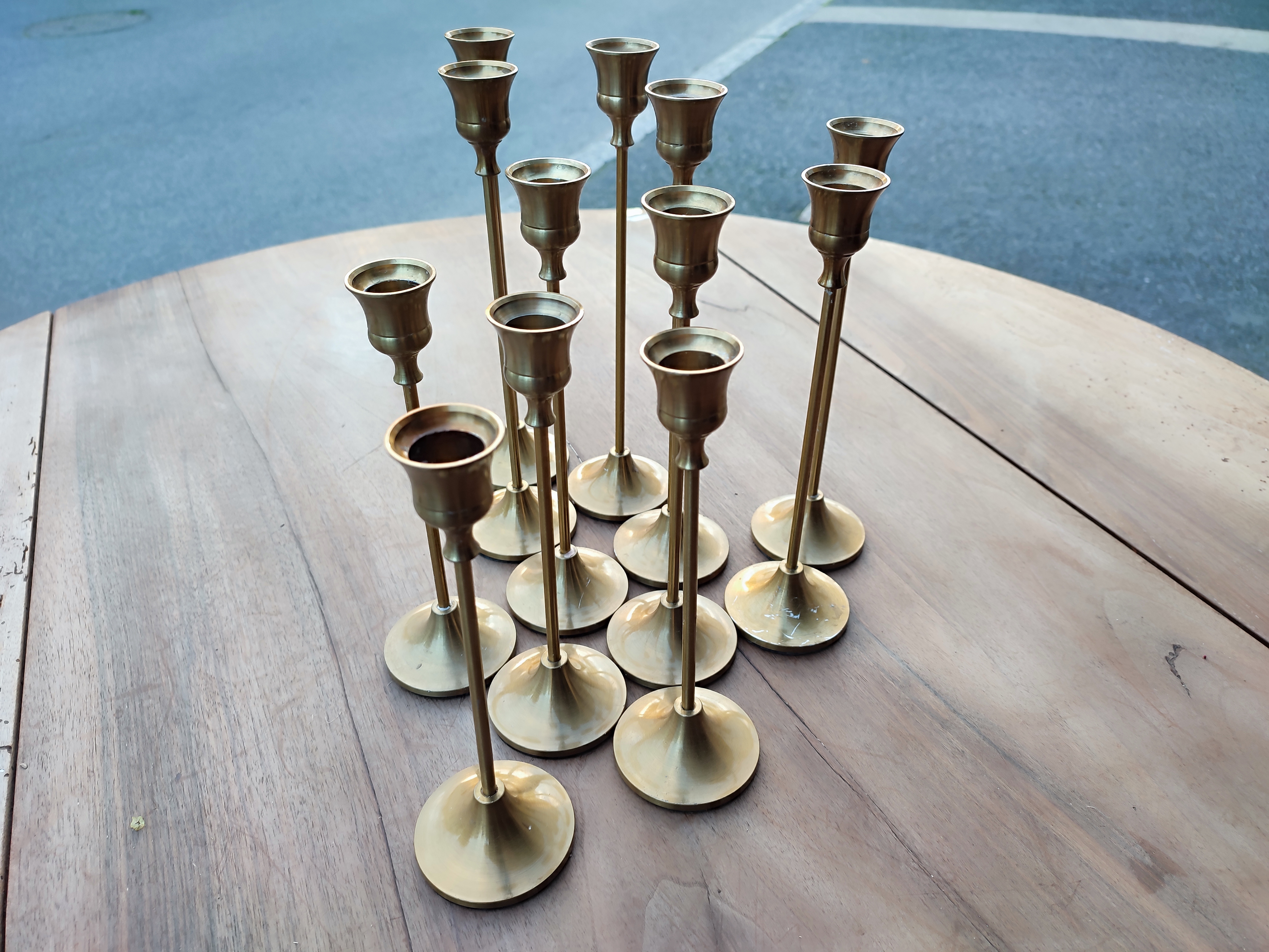 Bougeoir imitation ancien