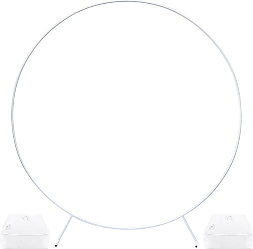 Arche ronde or ou blanc