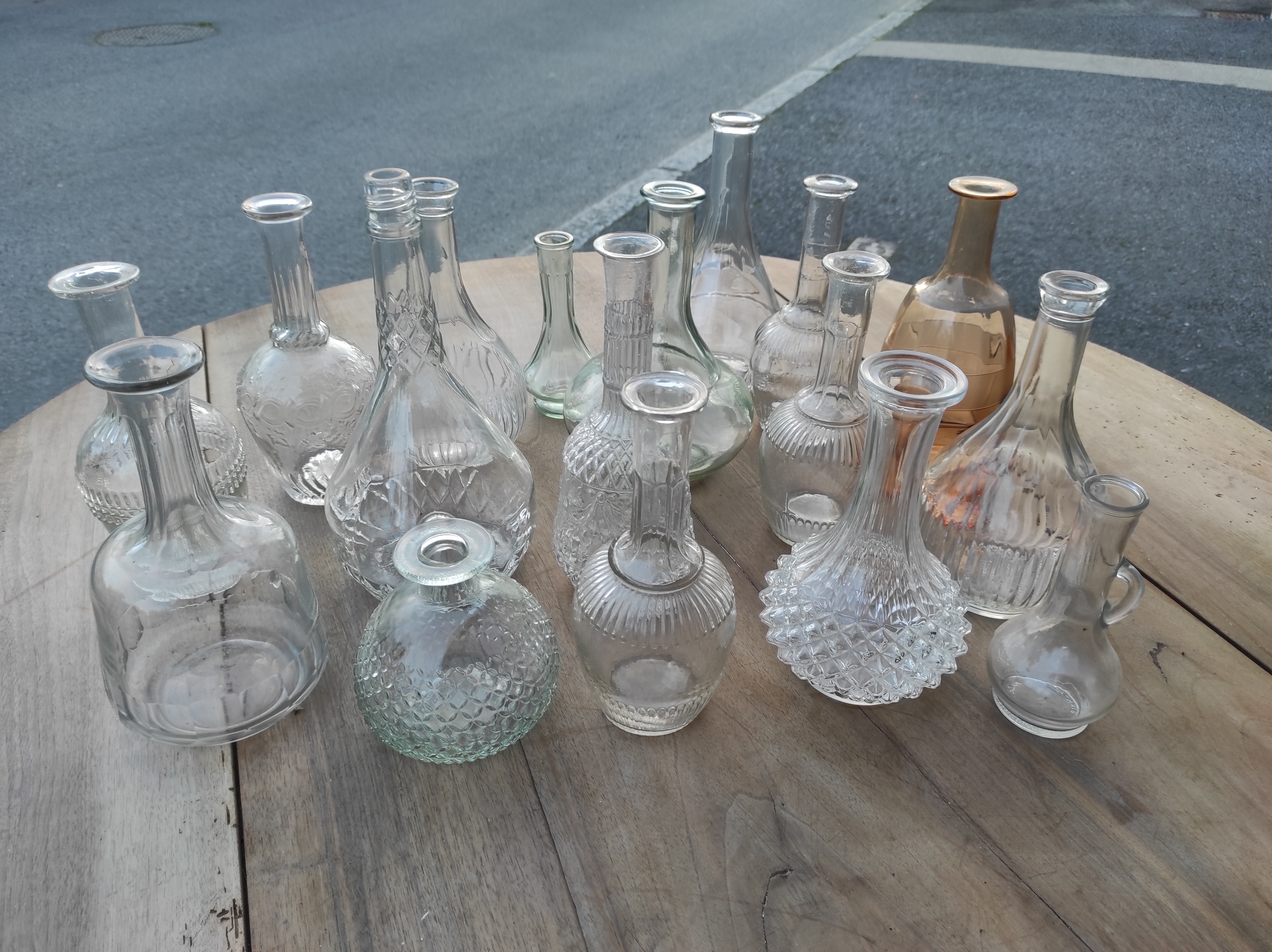 Soliflore vintage dépareillé