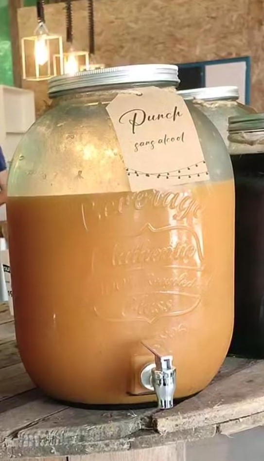 Bonbonne à jus 12,5 L