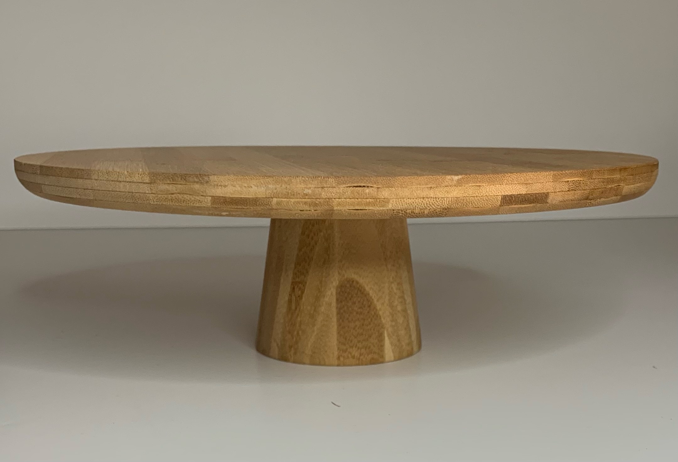 plateau en bois 30 cm