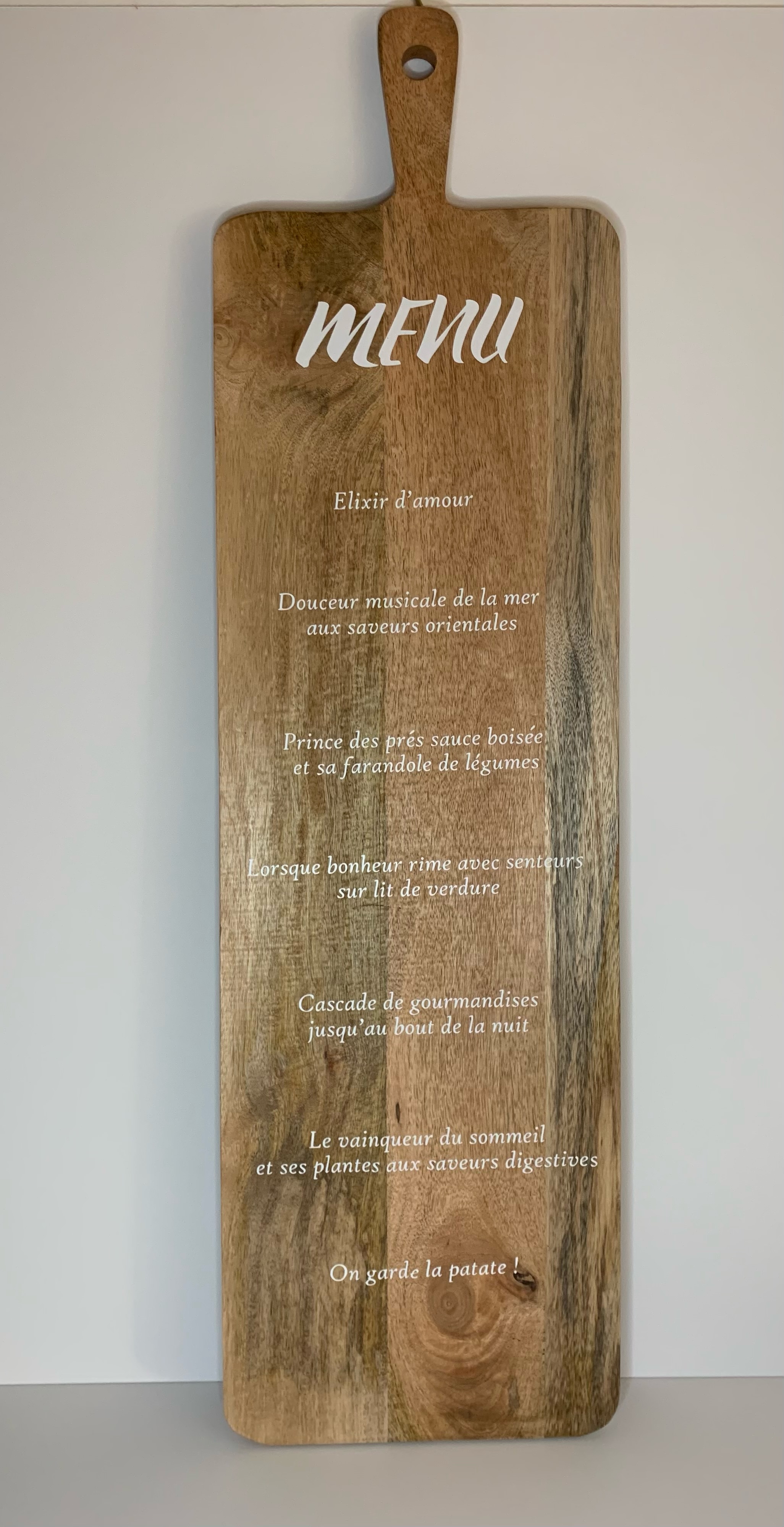 Planche à découper XXL