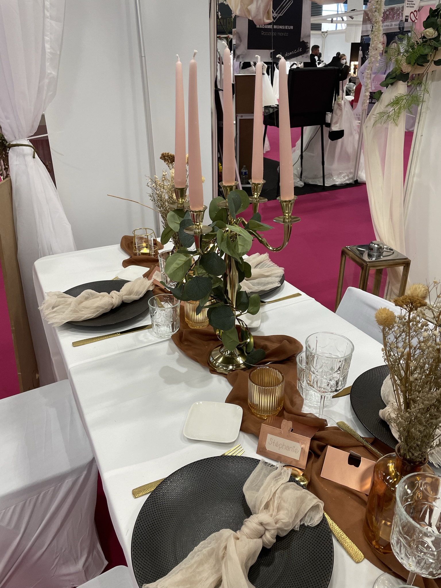 Chandelier laiton 40 cm