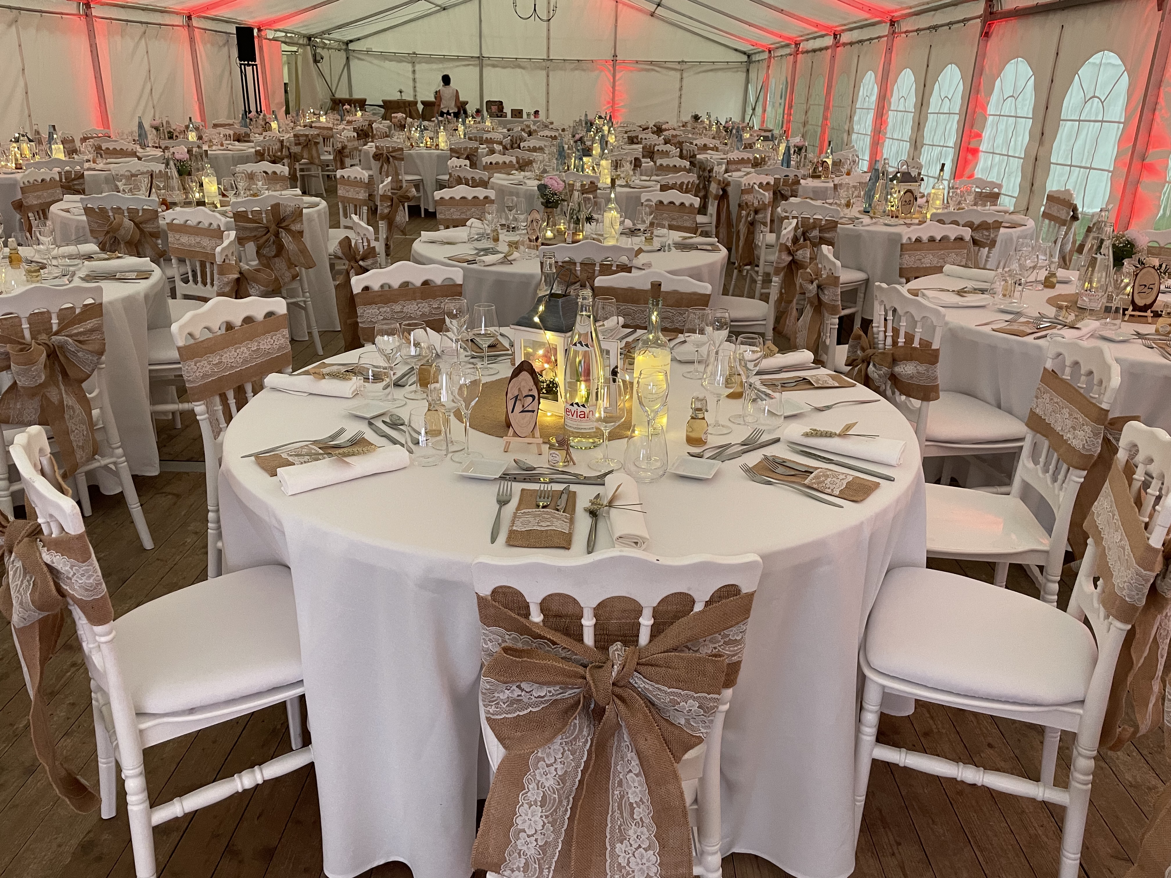 NOEUDS JUTE ET DENTELLE