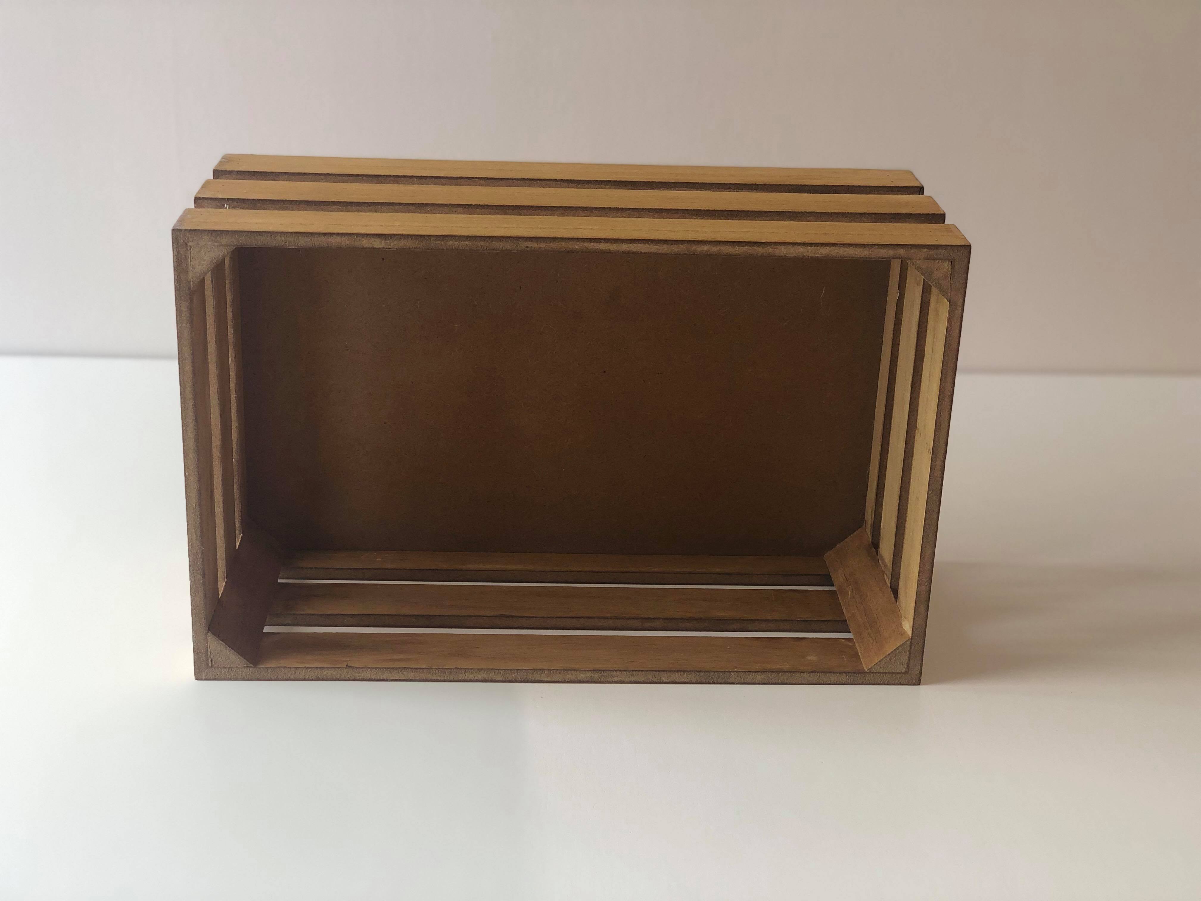 caisse en bois petit format