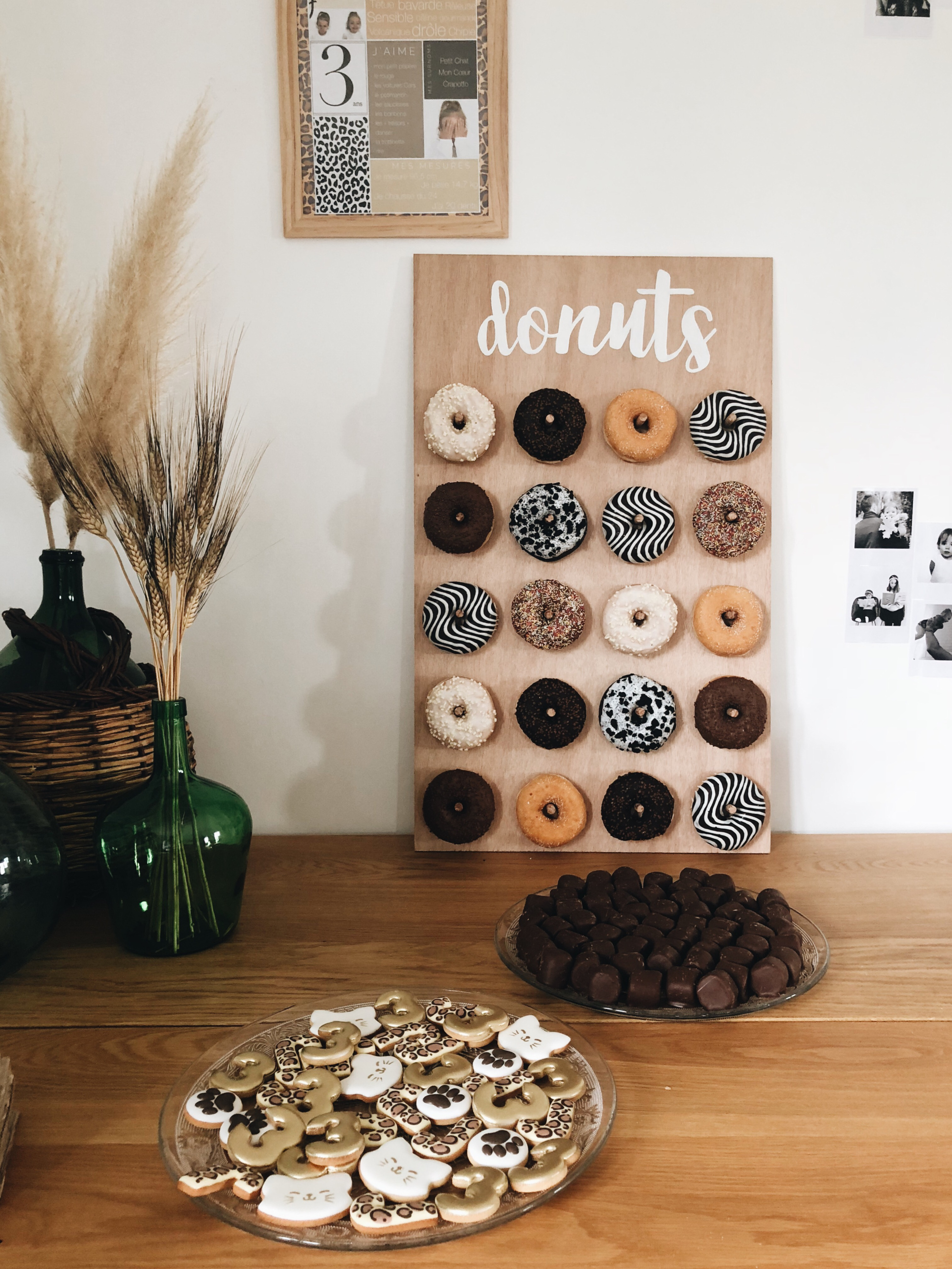 Présentoir à donut